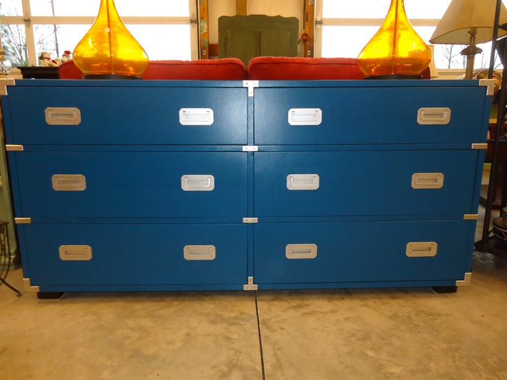 Free Download Dresser Painted In A Peacock Blue Oceanside By