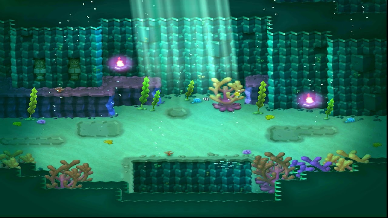 Sea Background Mario Luigi Superstar Saga Bowser S Minions