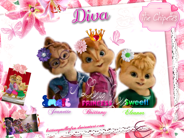 We Are The Chipettes By Brittanymillerfan