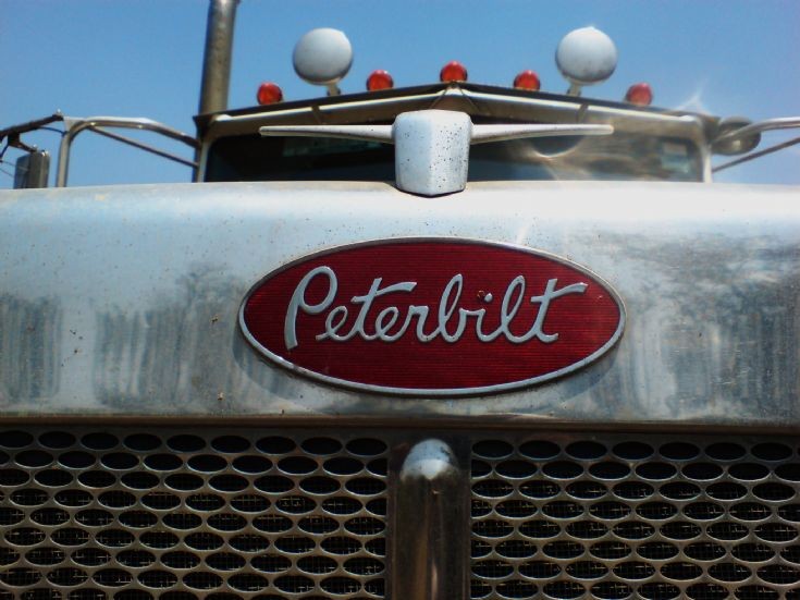 Peterbilt Truck Logo Image Pictures Becuo