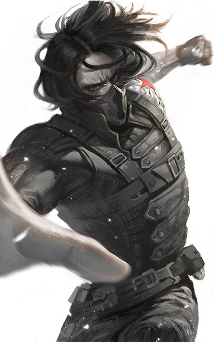 Bucky Winter Soldier Wallpaper HD
