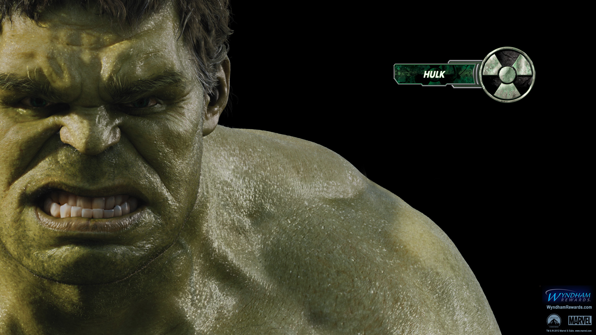 The Avengers Hulk HD Wallpaper