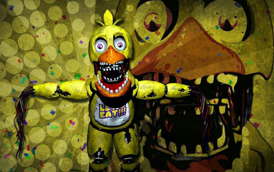 Withered Chica Wallpaper Our Friends And I Fnaf Five