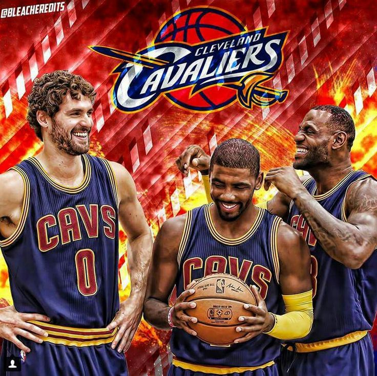 Kevin Love Kyrie Irving And Lebron James