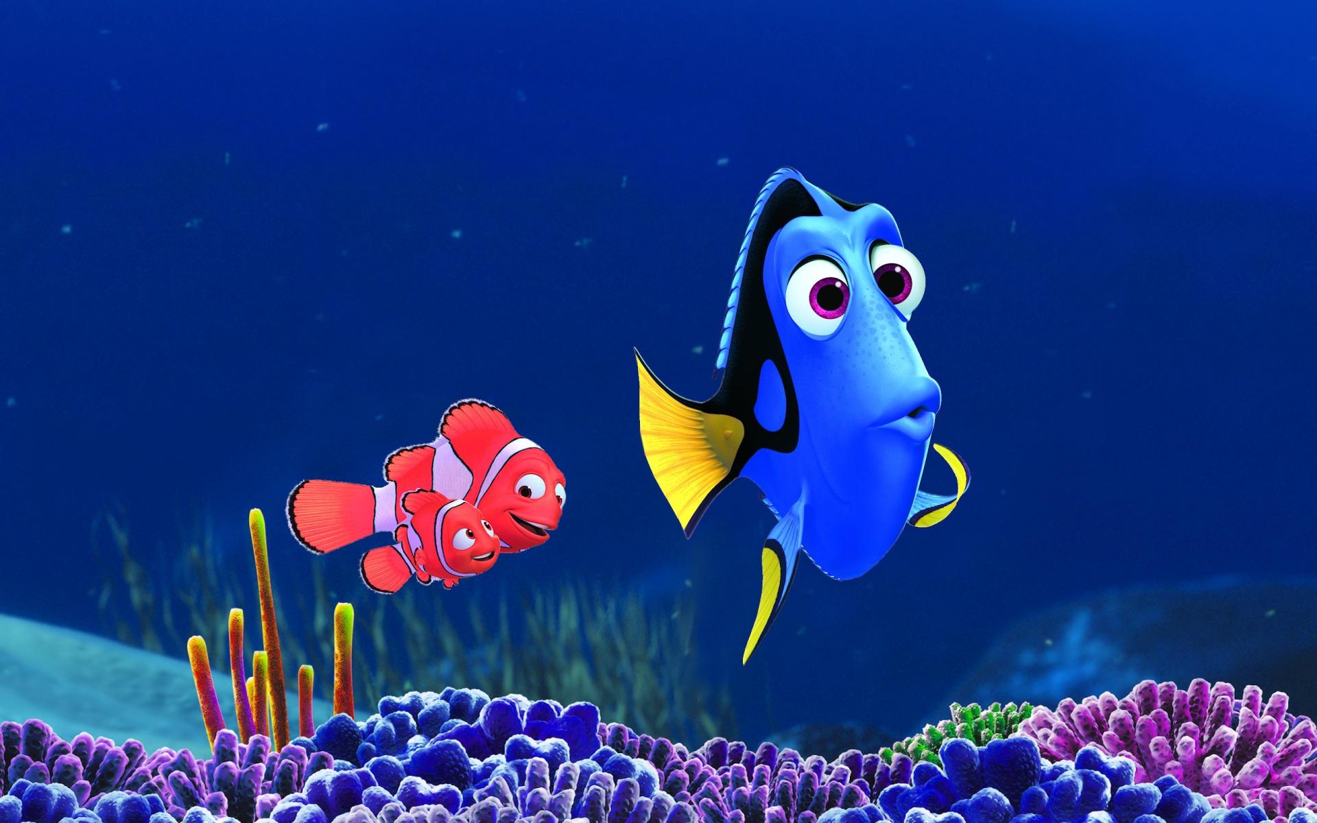 Finding Dory Trailer Footage Premieres At Cannes New Nemo Sequel