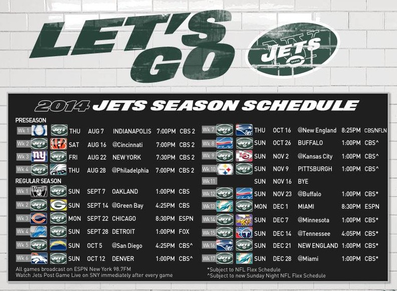 Dissecting The New York Jets Schedule All Sports Everything