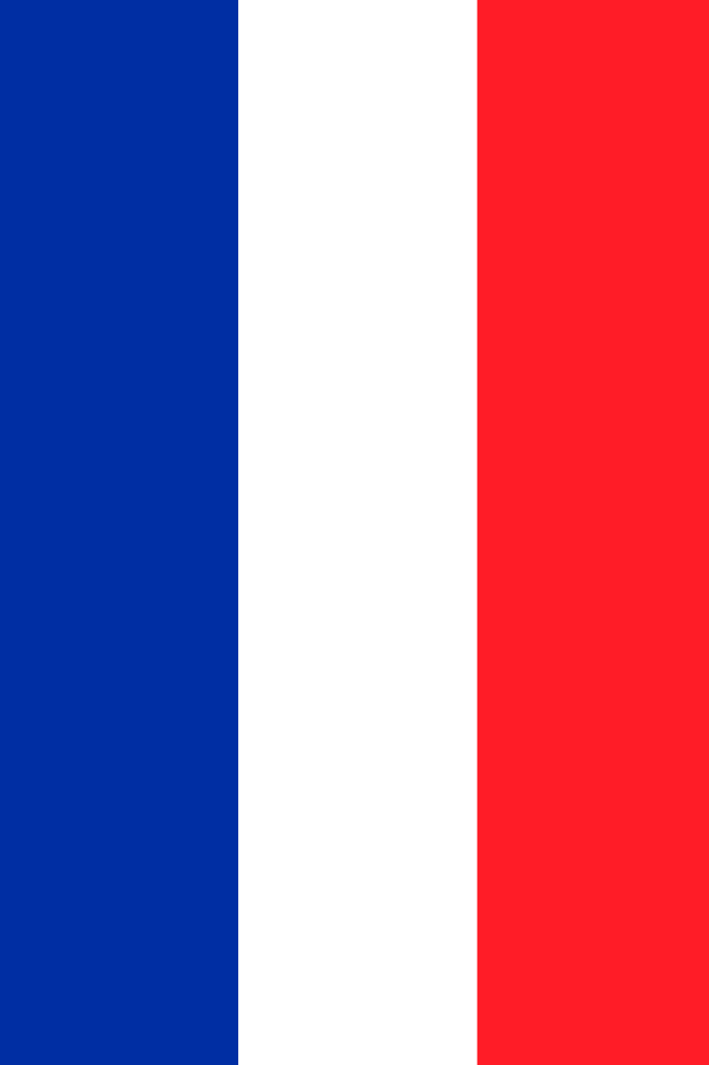 48] French Flag iPhone Wallpaper on