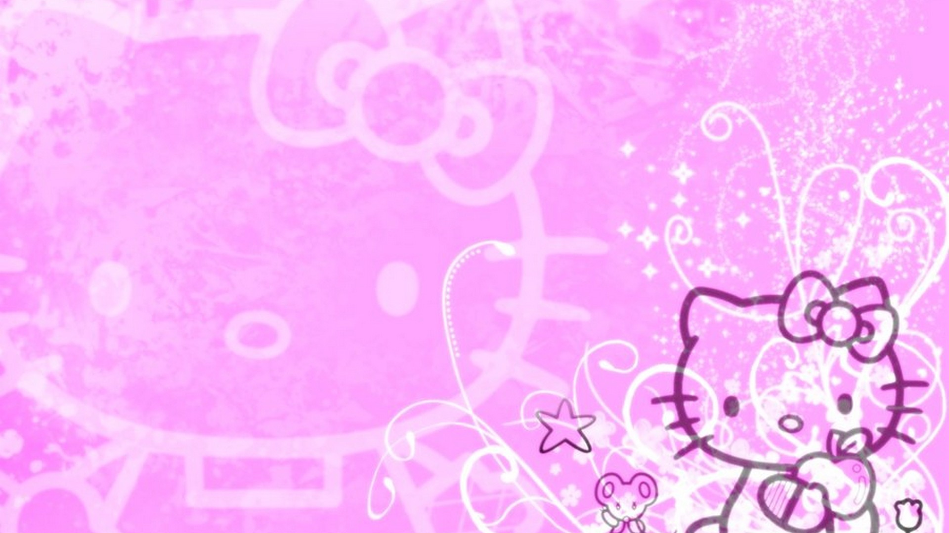 Hello Kitty Image Desktop Background Live Wallpaper HD