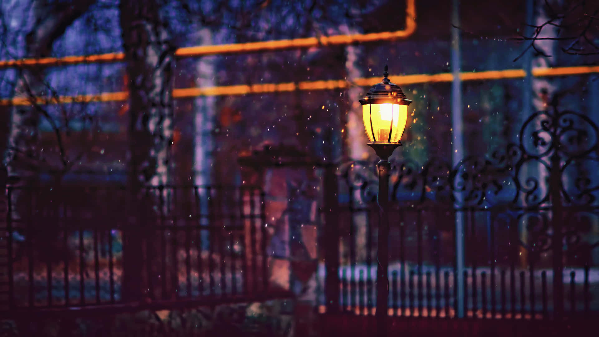 Street Light Wallpaper
