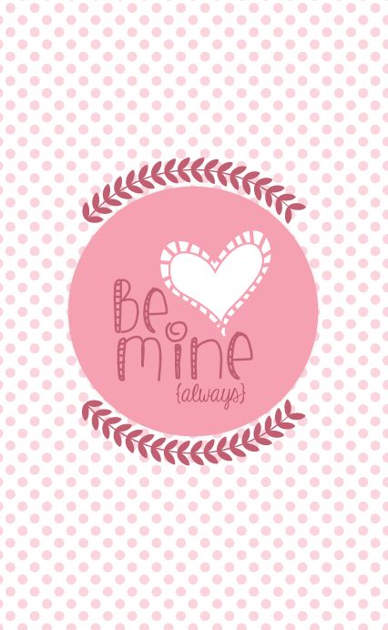 Creative Valentine S Day Printable And iPhone Wallpaper