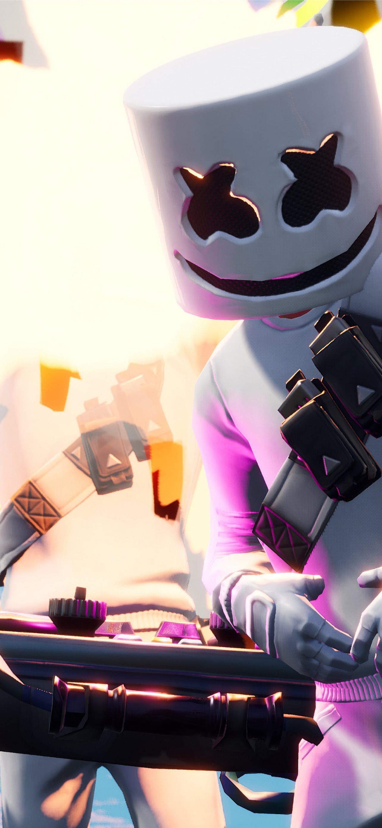 Marshmello Fortnite iPhone Wallpaper By Oftelith11