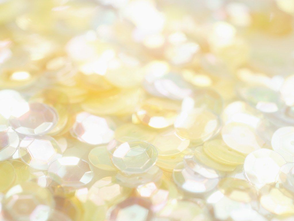 Yellow White Sparkling Background Sparkles And Glitter