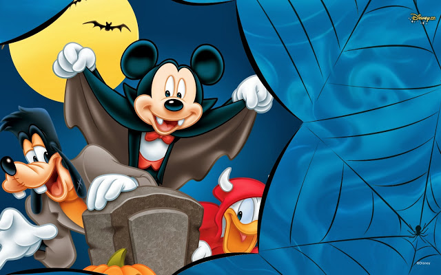 Mickey Mouse HD Wallpaper Halloween