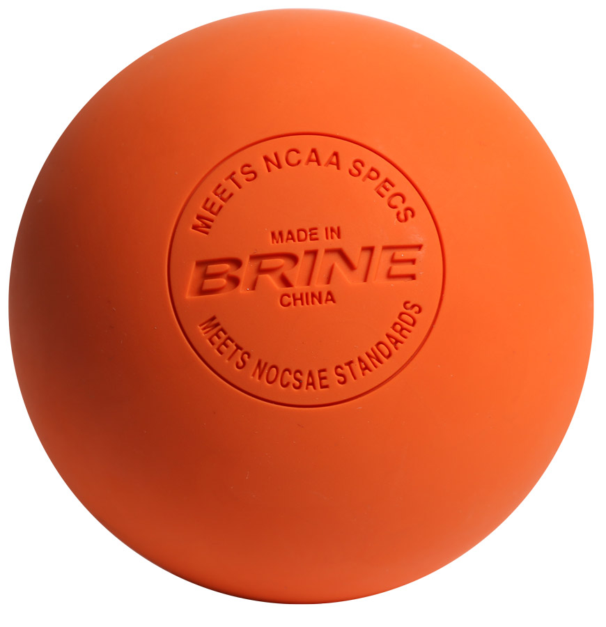 Brine Nocsae Lacrosse Game Ball Pack