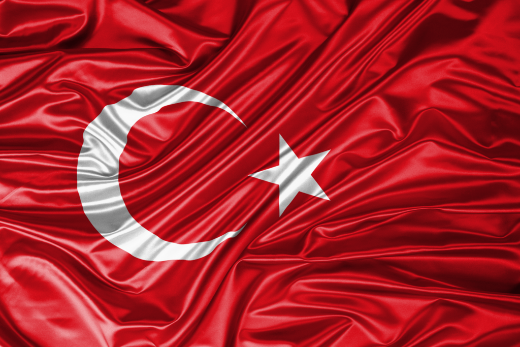 Turkish Flag By Johnlegendre