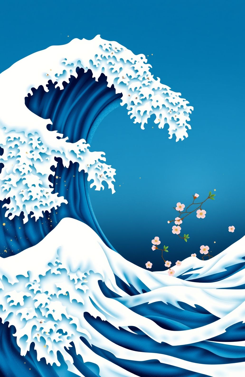 Japanese Wave Wallpaper