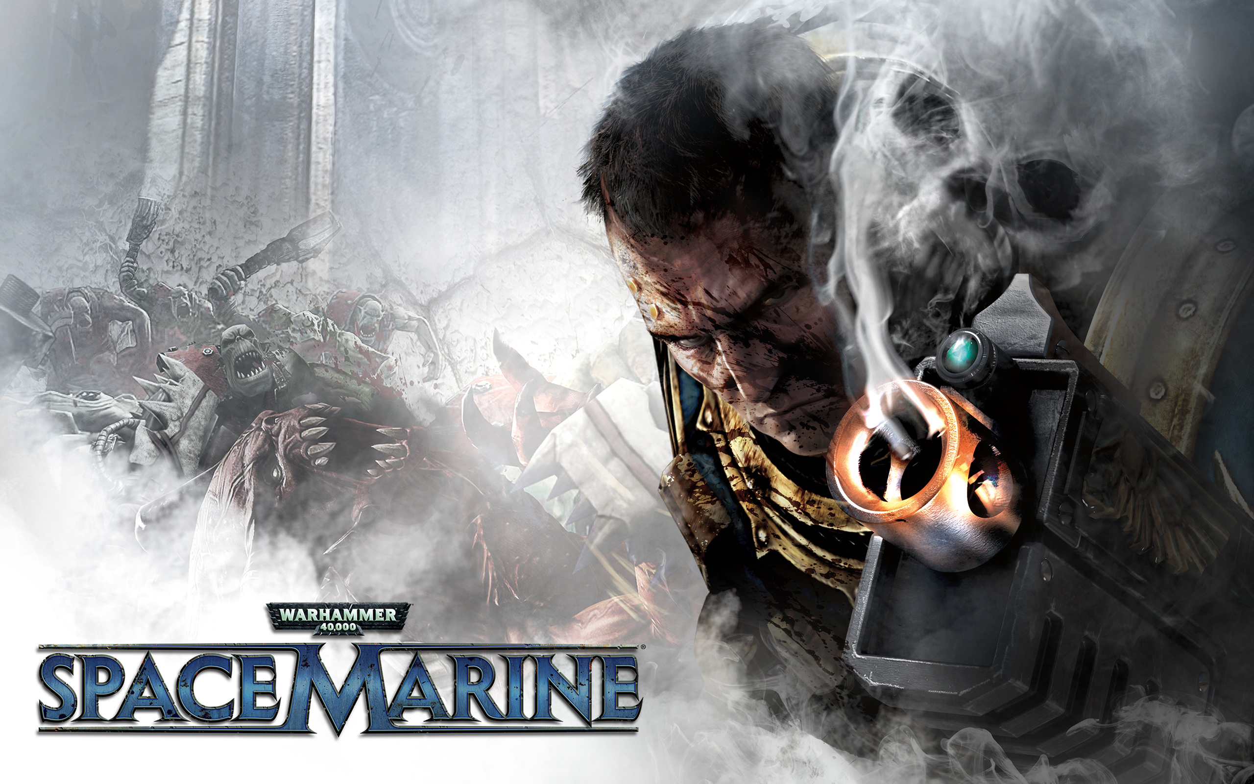 Warhammer Space Marine Game Wallpaper HD