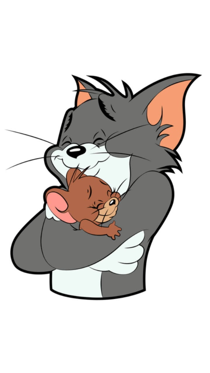 Cute Tom And Jerry Wallpaper