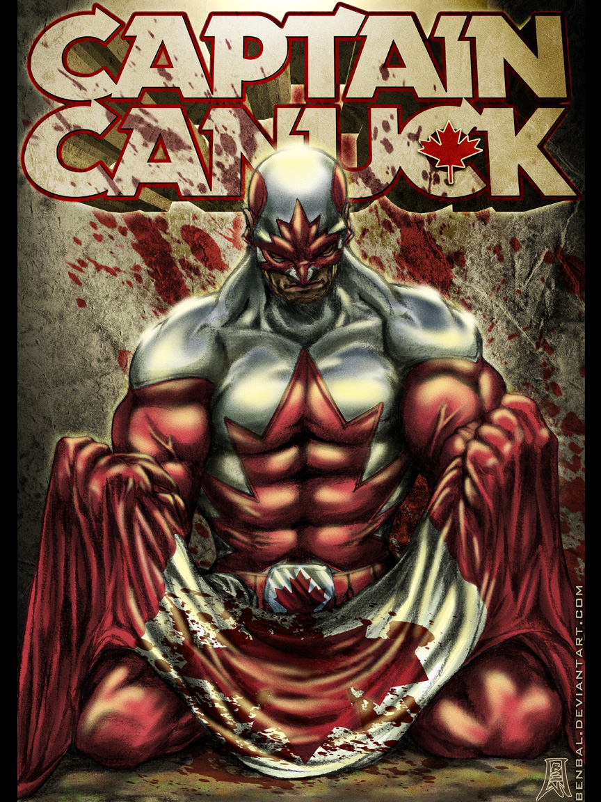 Image Gallery For Captain Canuck Wallpaper