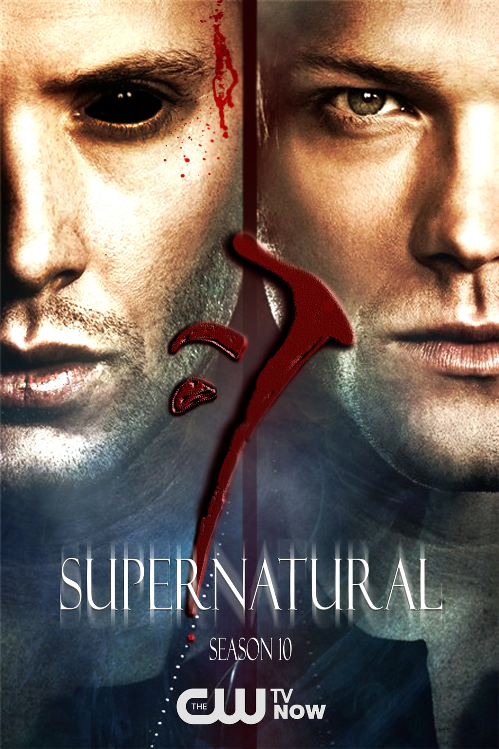 Supernatural Season Promo Poster Fan Made By Beata101 On
