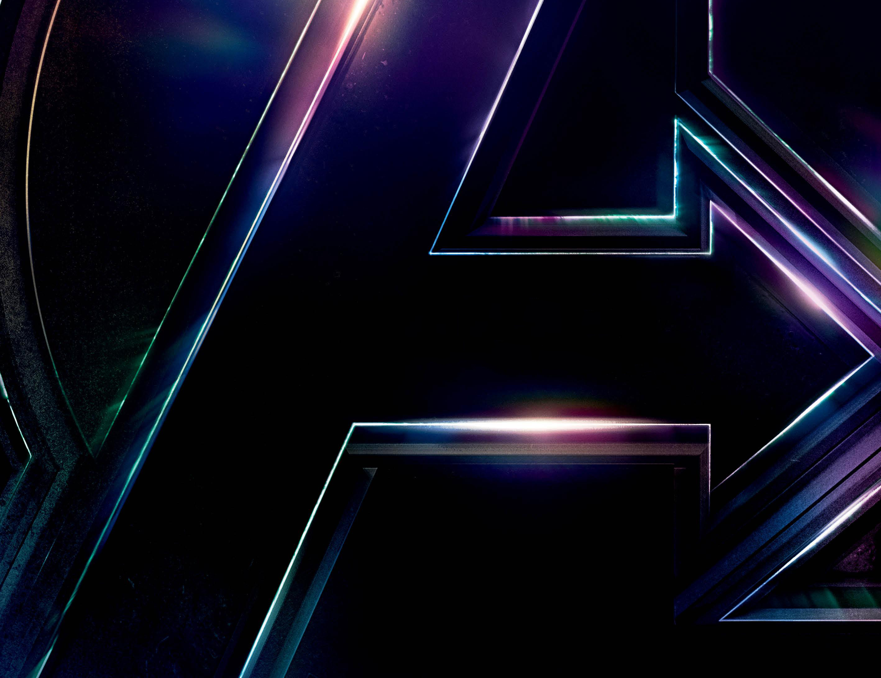 Avengers Infinity War Logo Poster Wallpaper HD Movies