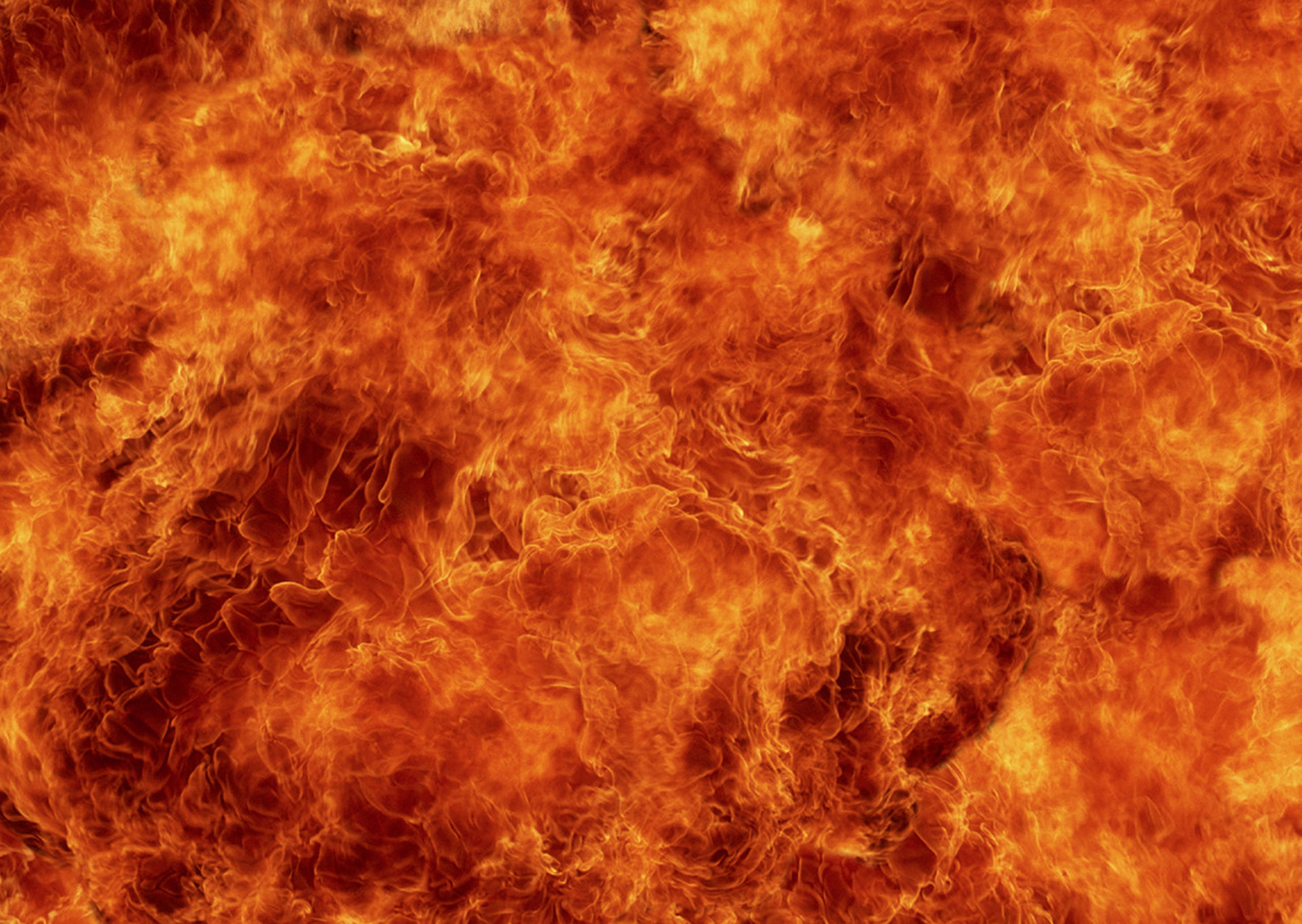 Hot Fire Flames Wallpaper HD
