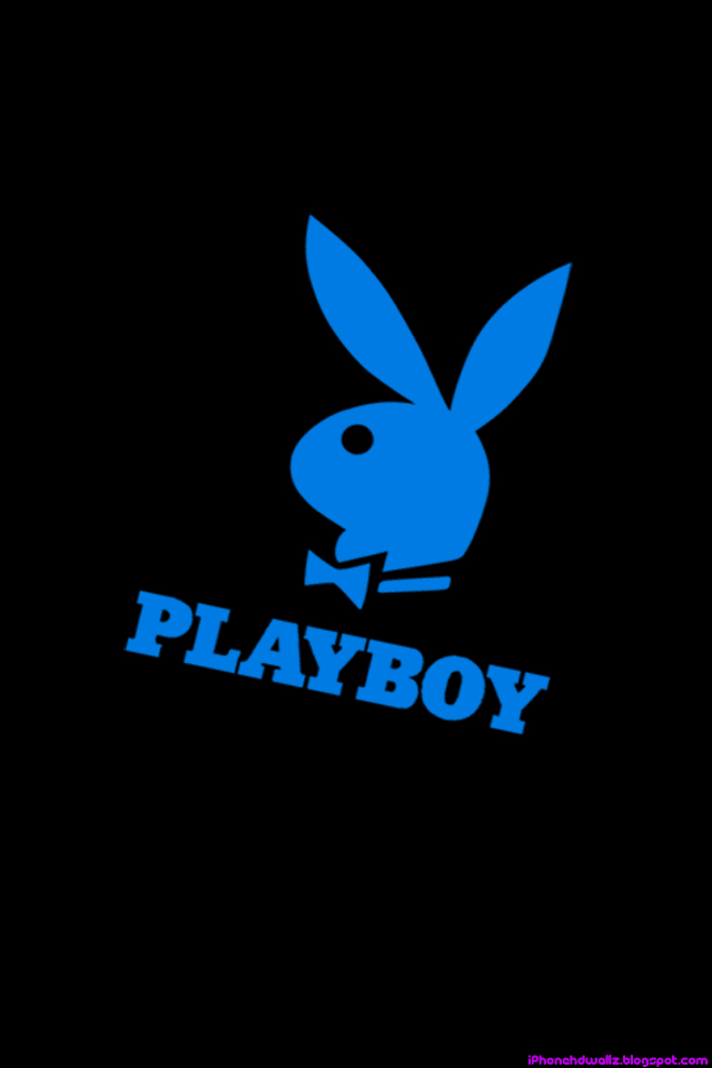 Blue Playboy iPhone Wallpaper HD Is A Great For Your