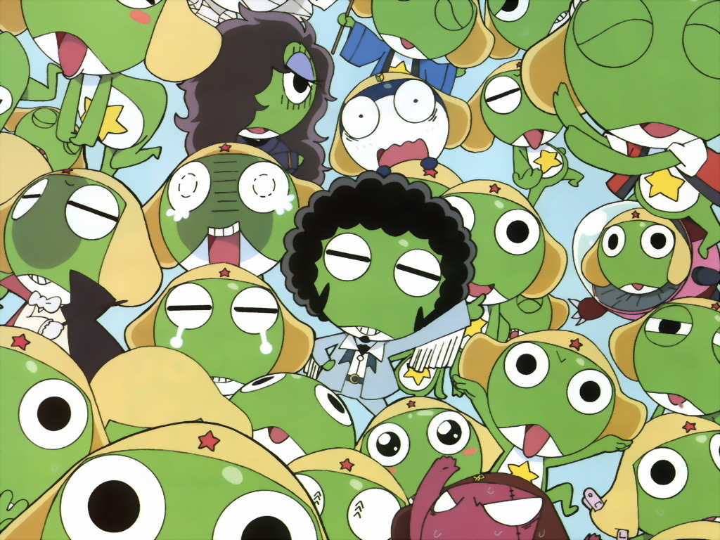 Keroro Gunso Wallpaper   Sgt Frog Keroro Gunso