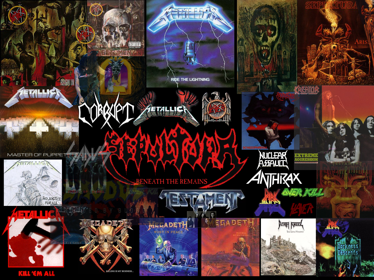Music Heavy Metal Wallpaper