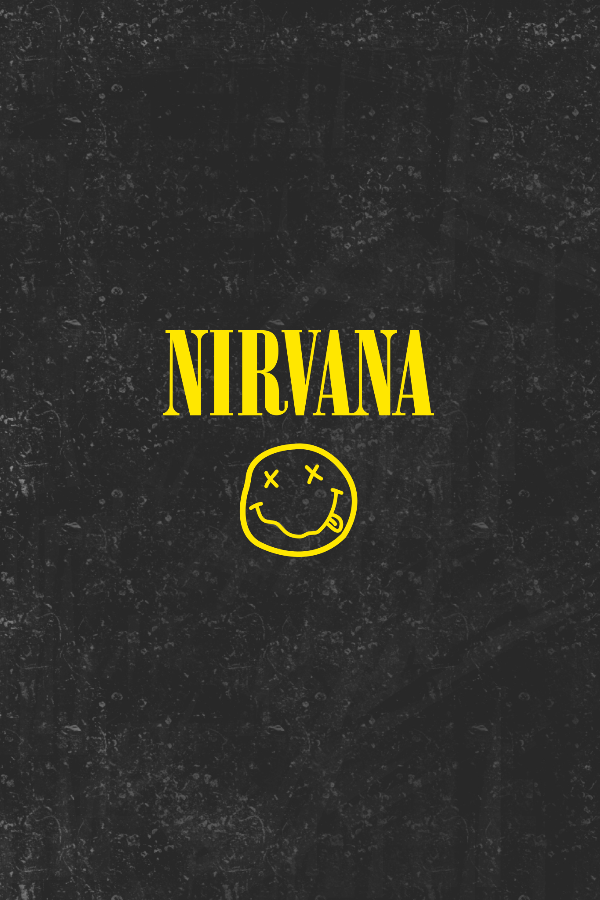 Wallpaper HD Logo Nirvana Nirvana wallpaper Nirvana logo