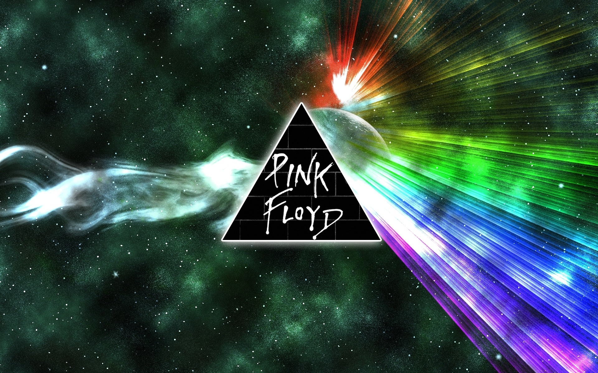 Pink Floyd Dark Side Of The Moon Wallpaper HD Background