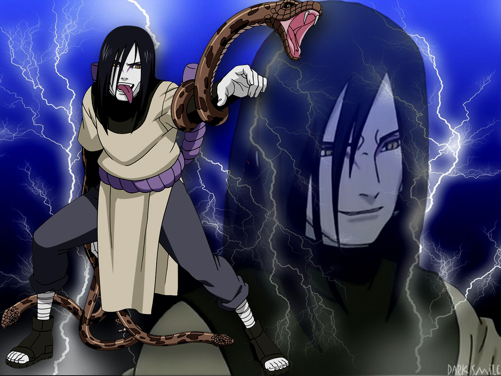 6 Orochimaru Wallpapers for iPhone and Android by Benjamin Orozco DDS