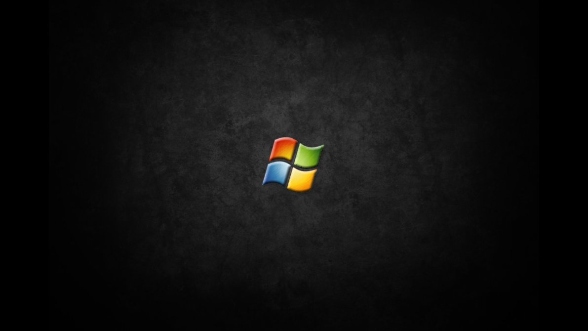 Black Desktop Background Windows Wallpaper