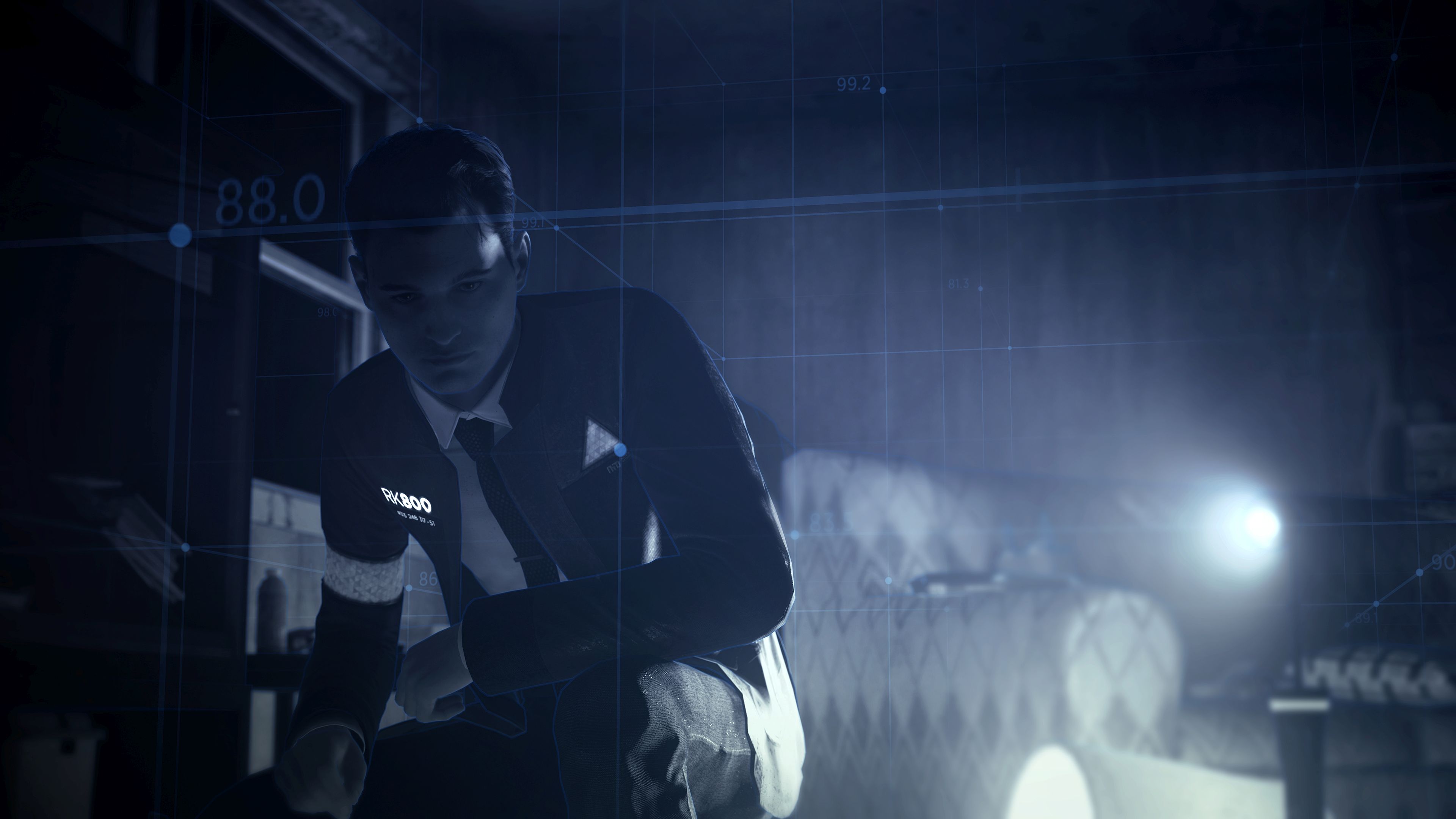 Wallpaper Detroit Become Human