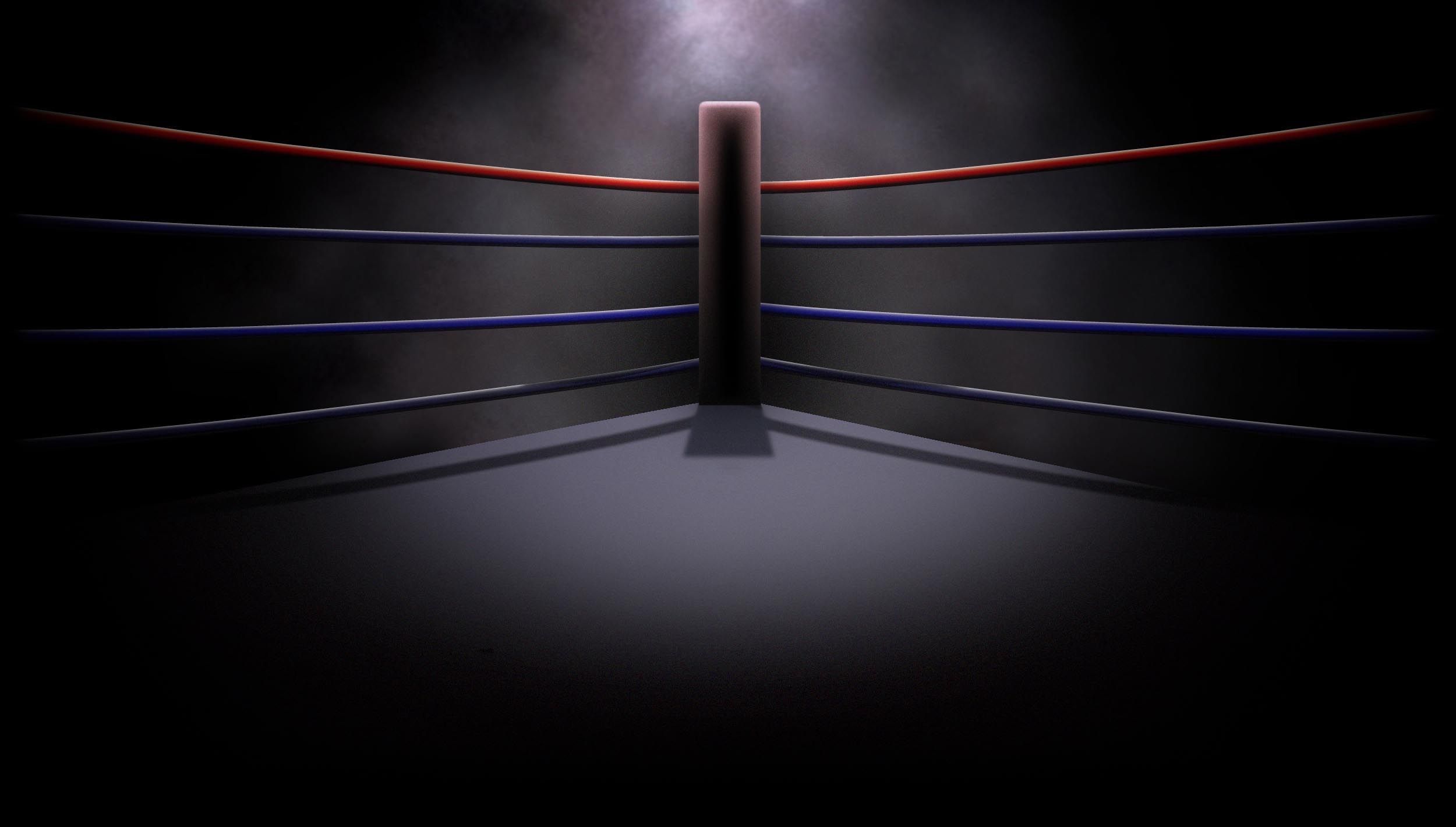 Boxing Ring Wallpaper Top Background