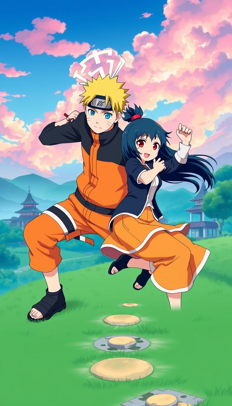 Naruto Hinata Mobile Wallpaper