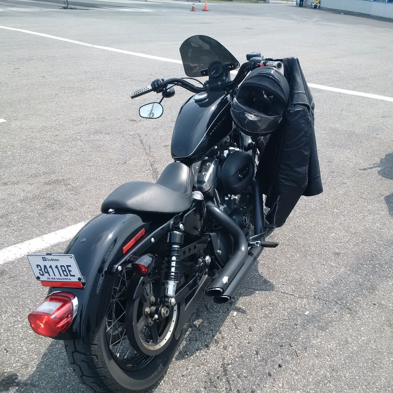 Black Harley Davidson Sportster Xl1200n Nightster Pictures