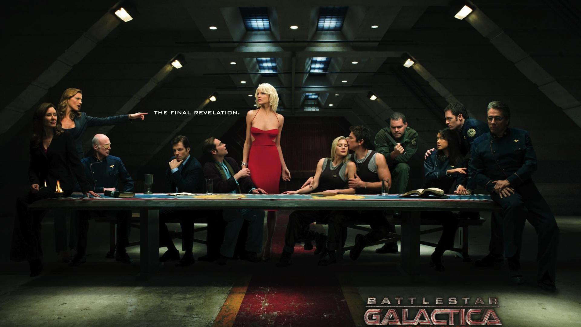 Battlestar Galactica Spaceship Movies Tv Series HD Wallpaper