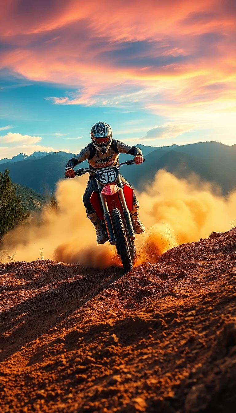 Dirt Biking Wallpaper