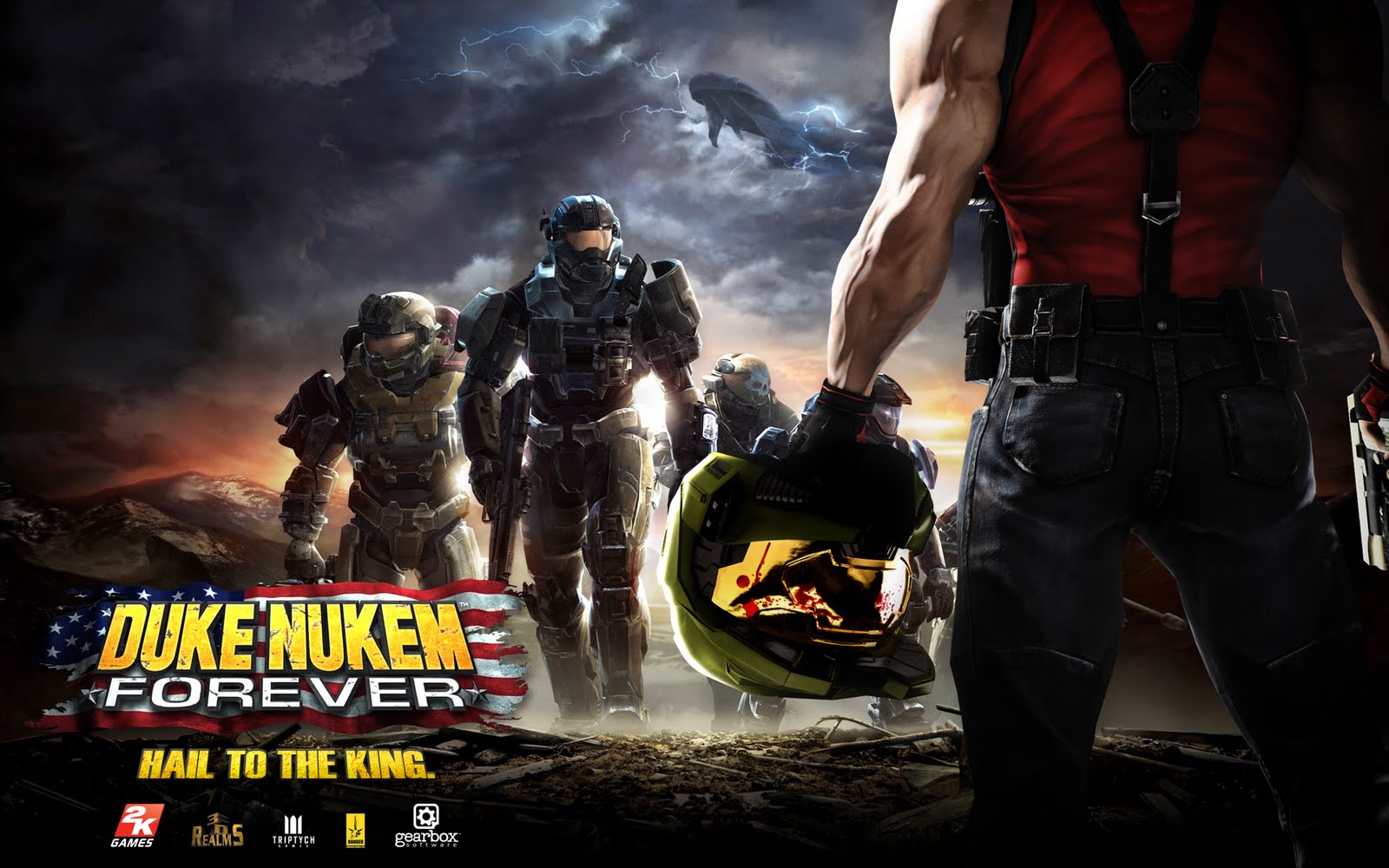 Duke Nukem Forever HD Wallpaper