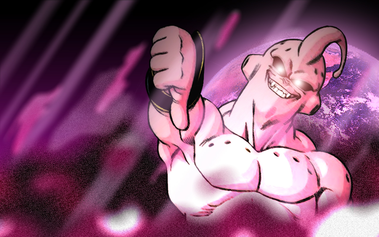 Free Download Image Majin Buu Wallpaperjpg Dragon Ball Wiki X