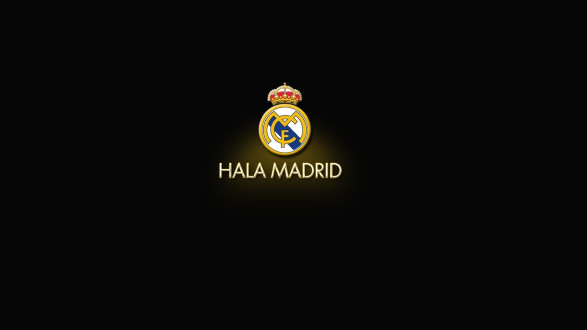 Real Madrid Black Wallpaper HD