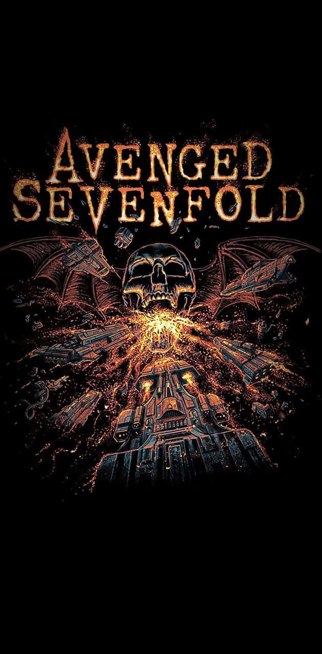 Unlock Avenged Sevenfold With Your iPhone Wallpaper