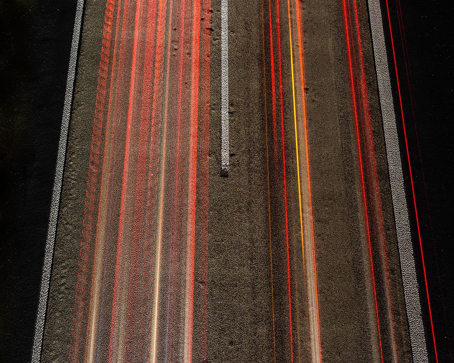 HD Wallpaper Timelapse Photography Of Road Rug Quilt Wool