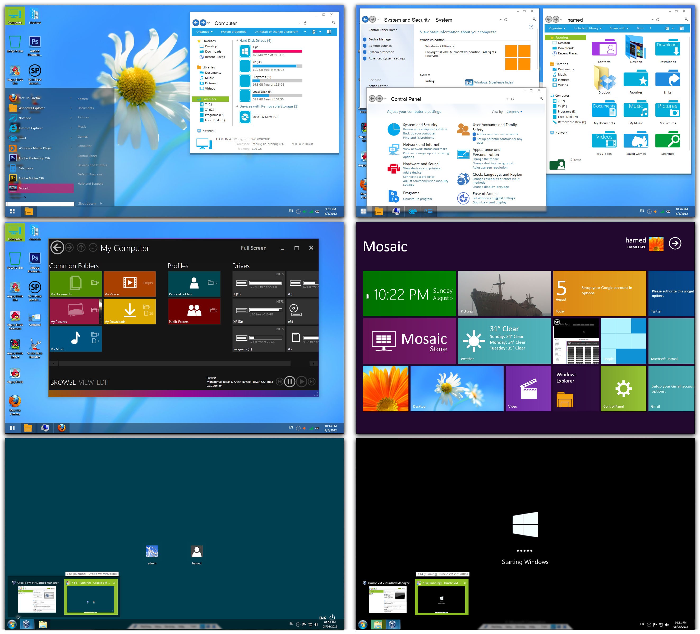 Windows 7 Basic Wallpaper