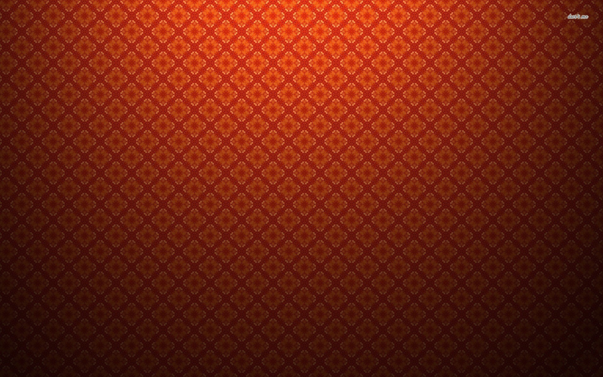 Orange Pattern Wallpaper Abstract