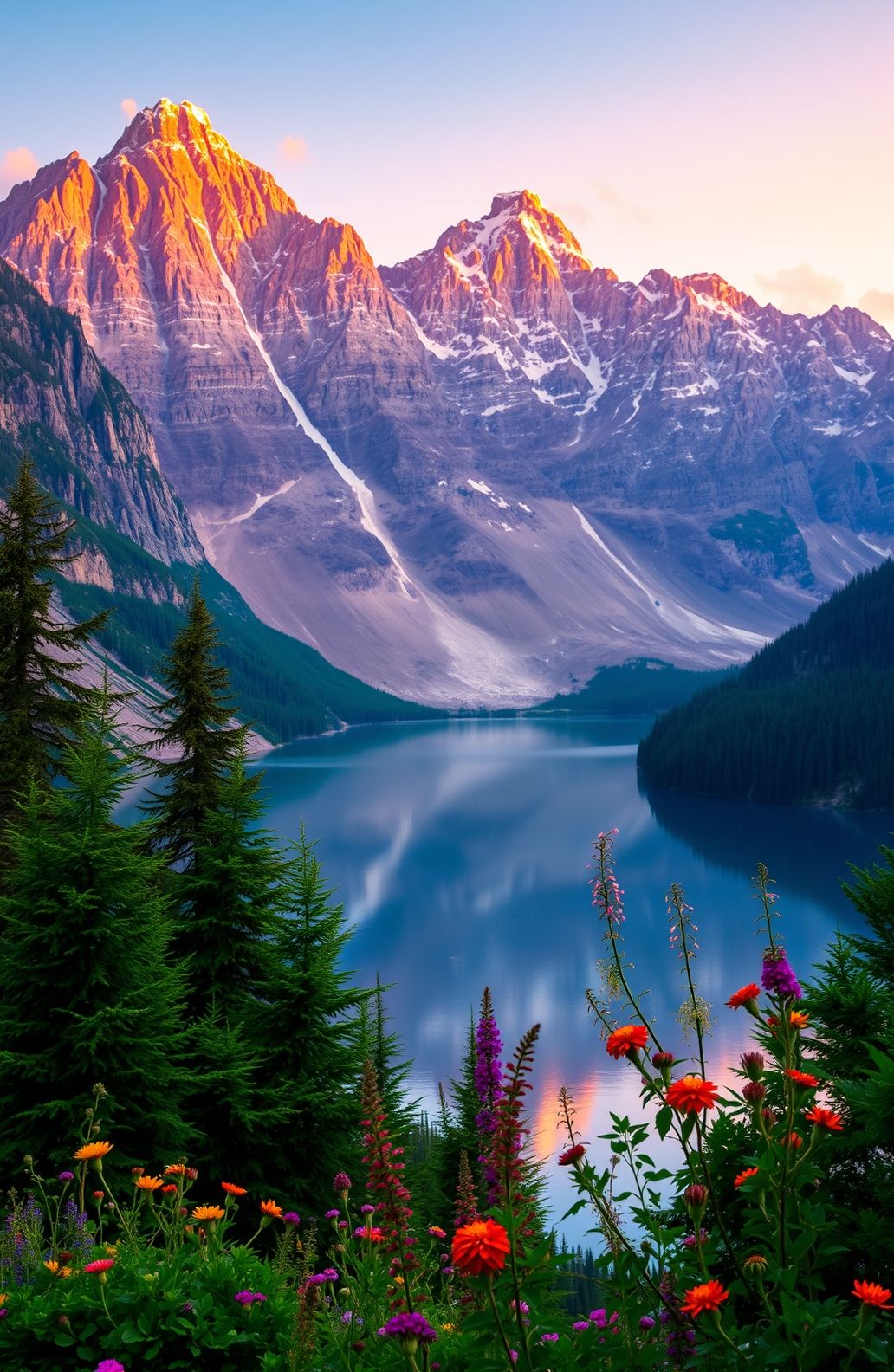 1080p HD Mountain Wallpaper