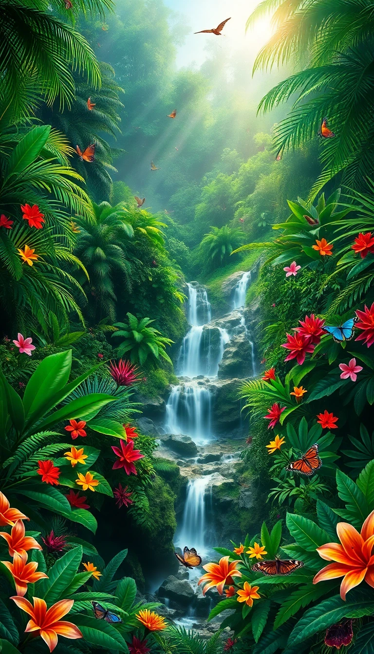 Tropical Rainforest Wallpaper
