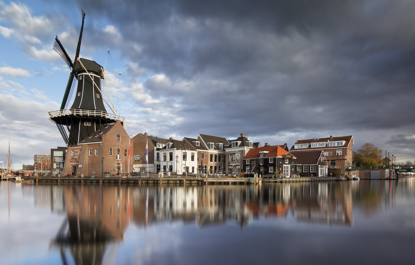 Wallpaper Netherlands Holland Haarlem Image For Desktop
