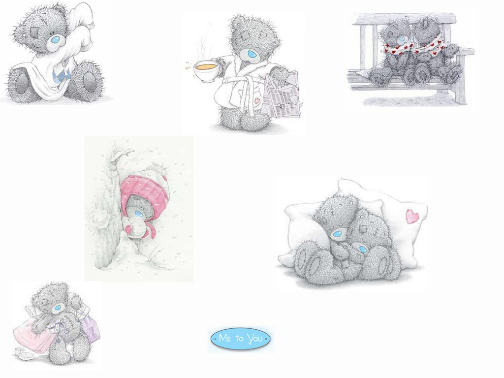 tatty teddy pictures to colour in